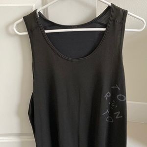 Lululemon Toronto Metal Vent Tech Tank Top Black Men’s Large